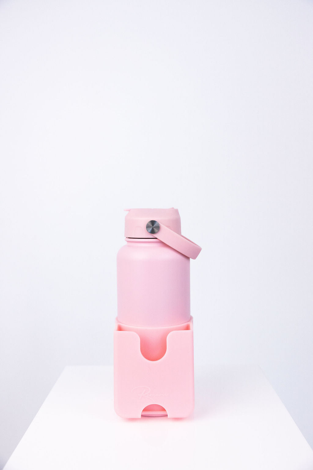 Marshmellow Water Bottle & Phone Holder Bundle