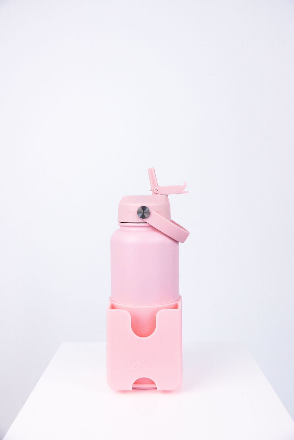 Marshmellow Water Bottle & Phone Holder Bundle