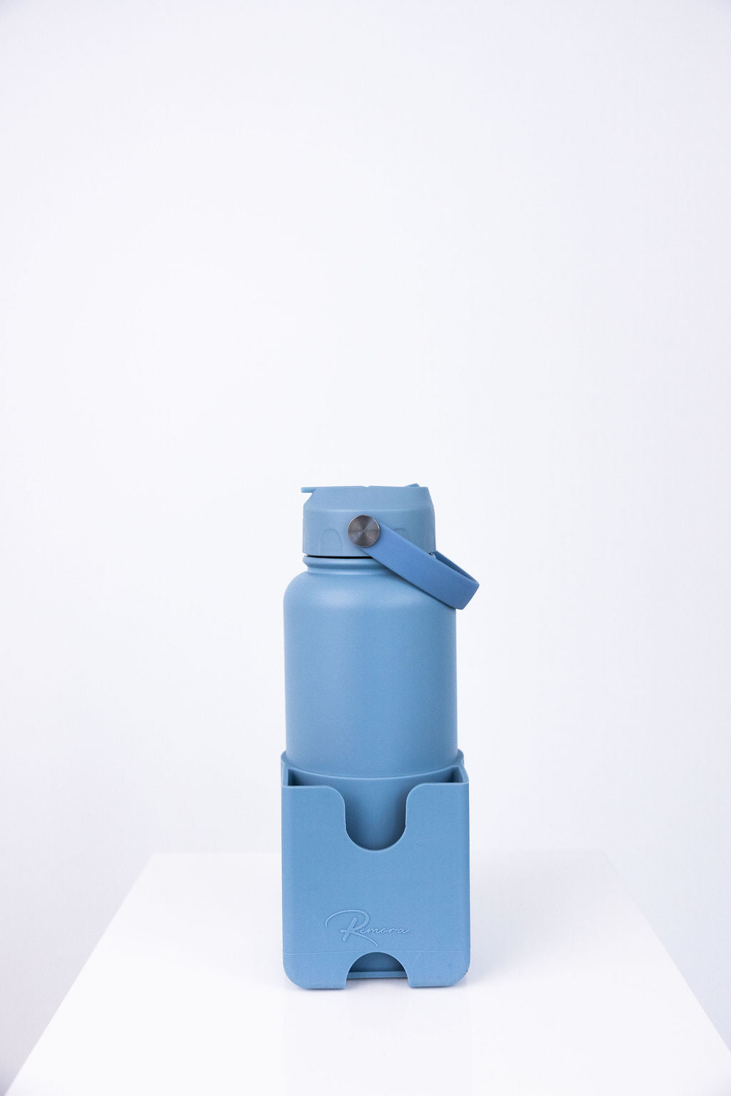 Azure Water Bottle & Phone Holder Bundle