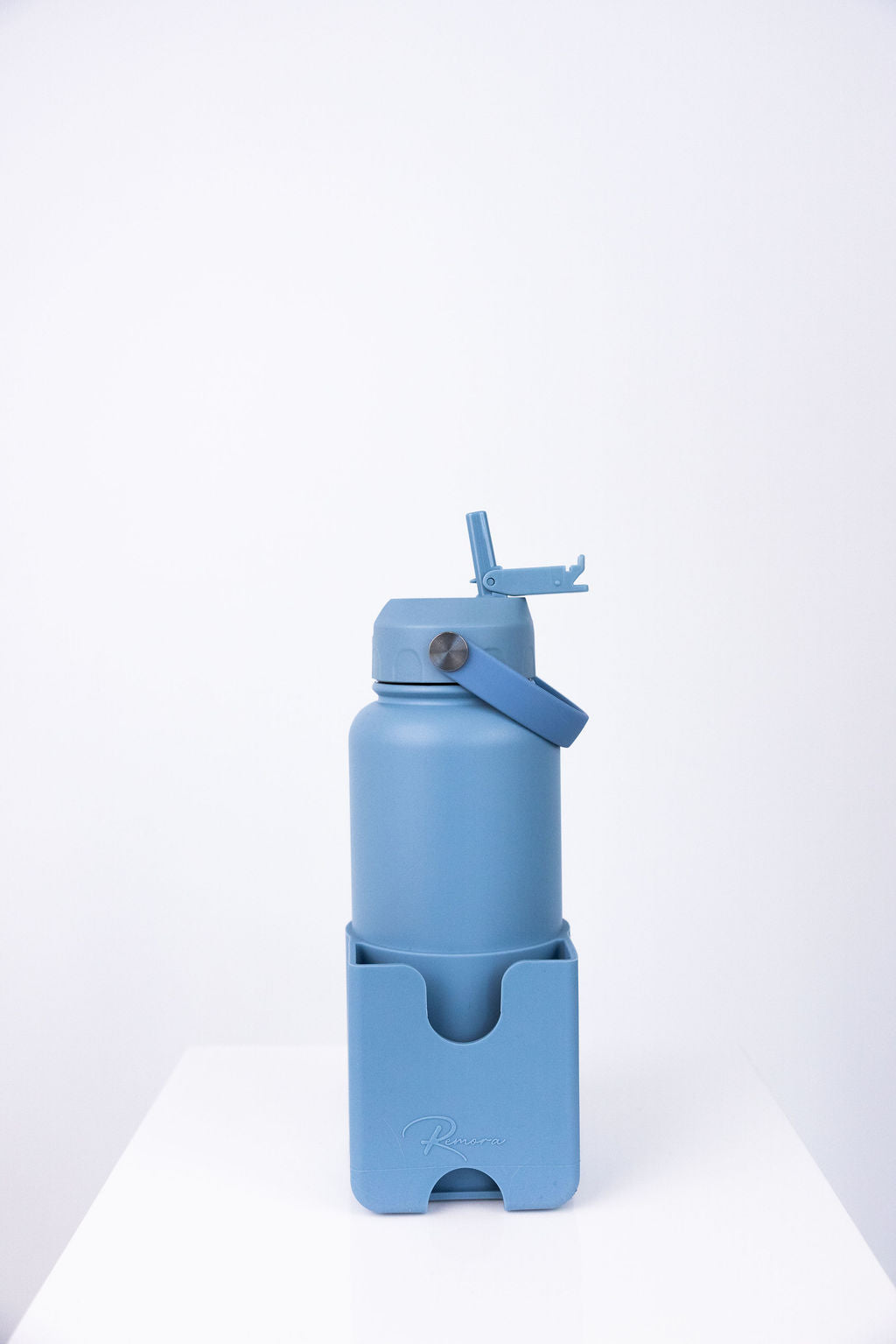 Azure Water Bottle & Phone Holder Bundle