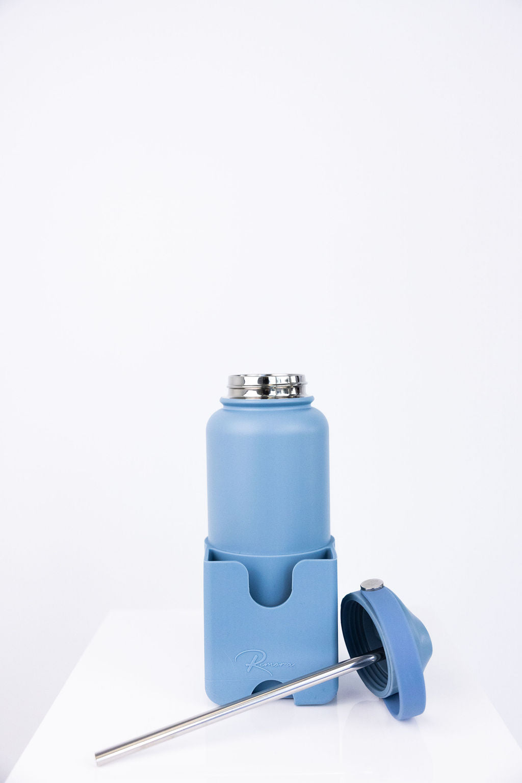 Azure Water Bottle & Phone Holder Bundle