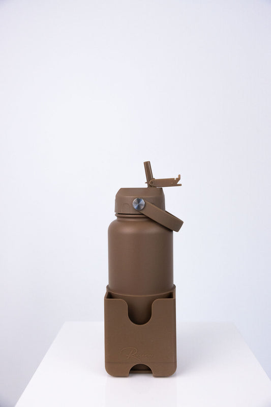 Espresso Water Bottle & Phone Holder Bundle