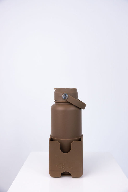 Espresso Water Bottle & Phone Holder Bundle