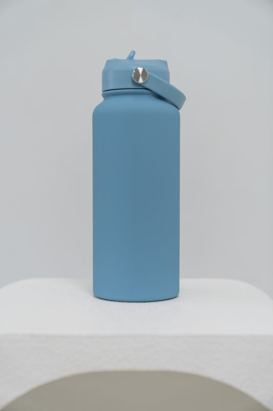 Azure Insulated Stainless Steel Bottle