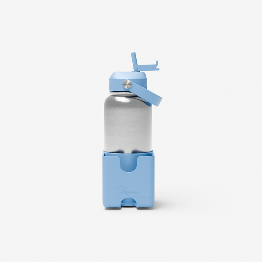 COMING SOON - Polished Stainless Steel & Azure