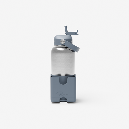 COMING SOON - Polished Stainless Steel & Stormy Grey